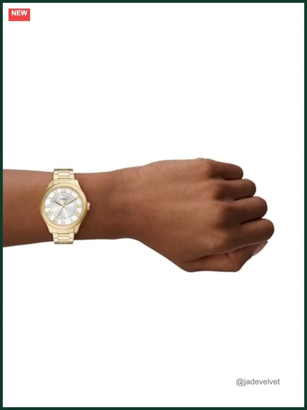 Fossil Gilmore Women's 38mm Stainless Steel Quartz Watch